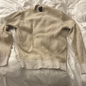 Club Monaco Beige Long Sleeve Shirt